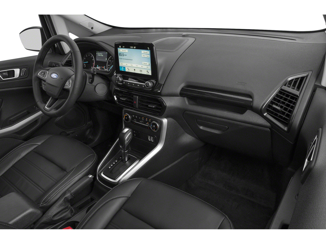 2019 Ford EcoSport Titanium 4WD